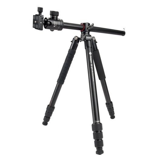Fotopro X-GO HR Chameleon With Ballhead FPH-52Q Flat Lay Tripod Built In Monopod