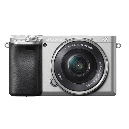 Sony Alpha A6400 Lens Kit 16-50mm - Silver